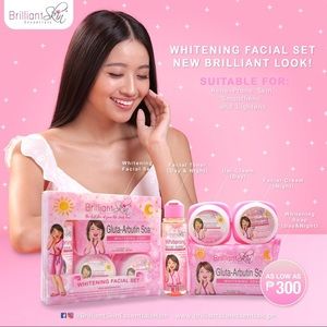 brilliant skincare whitening set